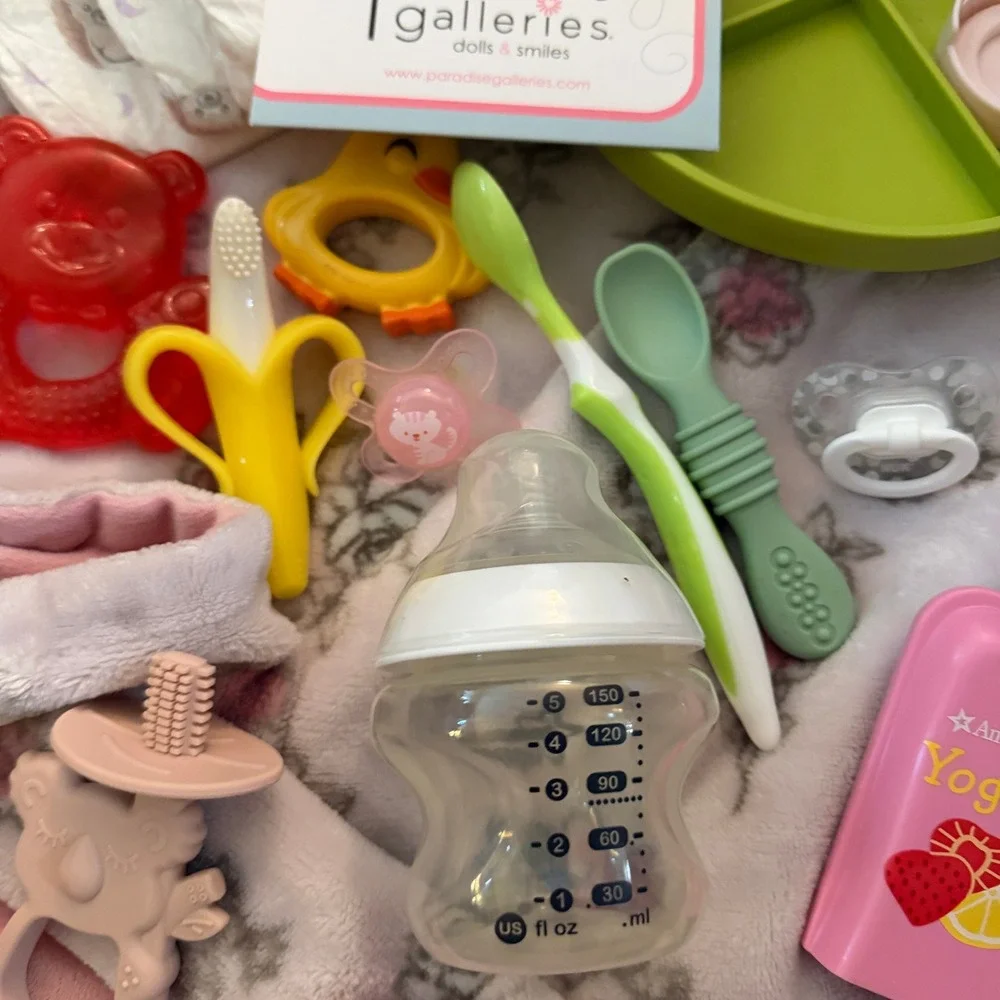 Paradise Galleries-Emma Down Syndrome Awareness Reborn Doll + Extras (NEW)